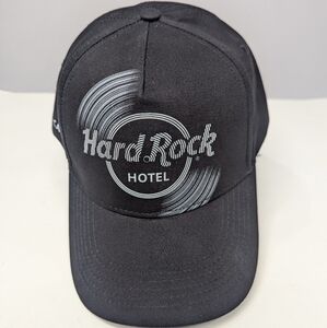 Hard Rock Hotel Los Cabos Hat Black/Gray Unisex